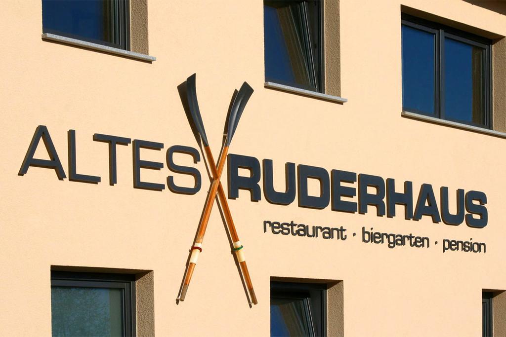 Altes Ruderhaus Hotel Worms Luaran gambar