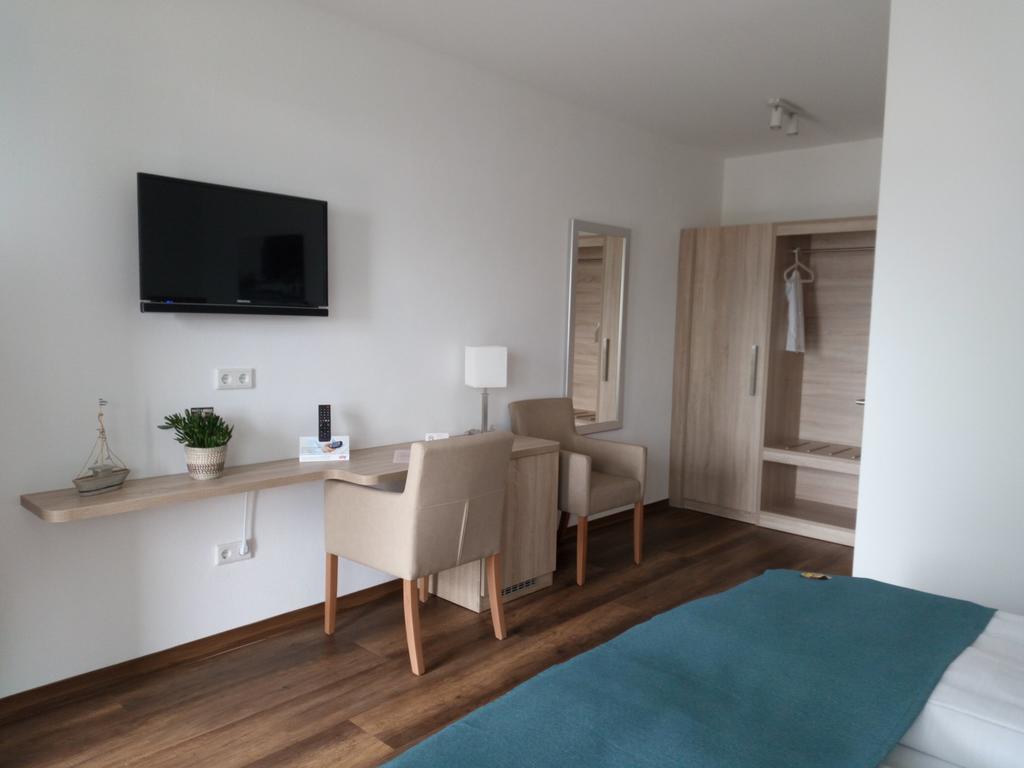 Altes Ruderhaus Hotel Worms Luaran gambar
